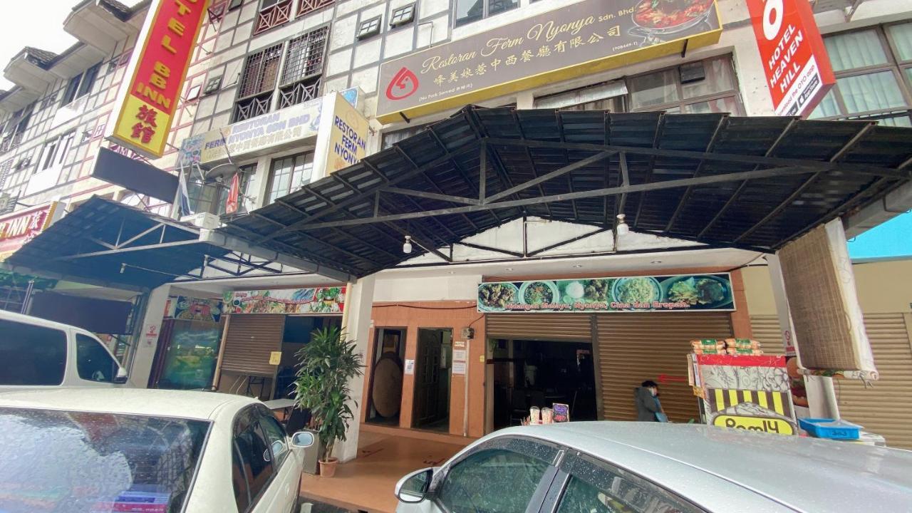 Ou Inn Cameron Highlands ,Ferm Nyonya Restaurant Tanah Rata Extérieur photo